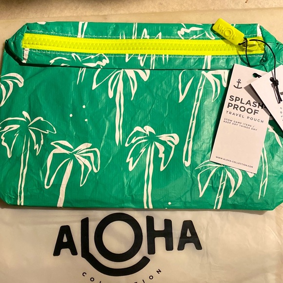 COPY - *Limited Ed.* Aloha Collection 9-Year Anniversary Pouch 🌴 Nine Palms Clu… - Picture 8 of 11
